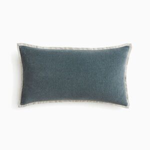 West Elm Classic Cotton Velvet Pillow Cover